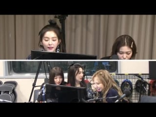 [full/raw] 171122 redvelvet @ kimchangryuls oldschool