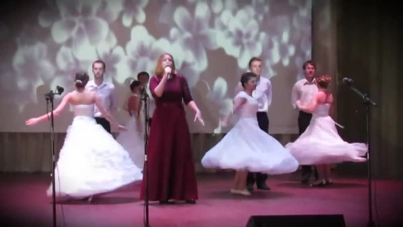 Анастасия рыбина и ансамбль сударушка касторенского района падам