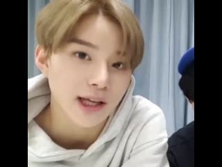 Jungwoo cant wink he always closes both his eyes and thats honestly so so cute