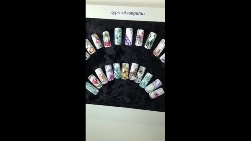 2016 01 08 мудрагелева мария арочное моделирование акрил форма овал