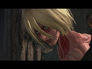 Поимка жо [aot cut scene ps3 rip]