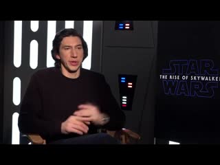 Star wars star adam driver on kylo rens mask