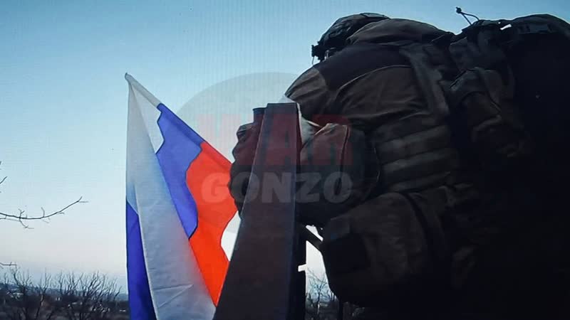 Russian forces take control of pavloa in donetsk oblast
