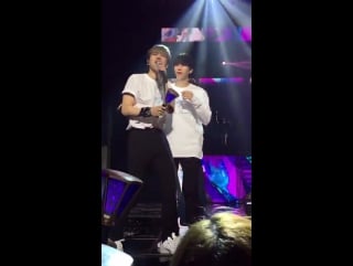 [fancam] 170611 leo & ken @ vixx live fantasia daydream in busan