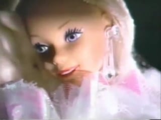 Mattel 1983 crystal barbie