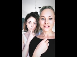 Alyshia ochse's instagram stories //