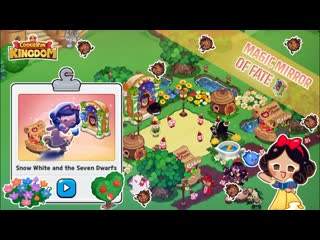 🍎 snow white and the seven dwars story, animation decor ideas cookie run kingdom