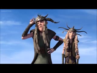 Snotlout and tuffnut | httyd