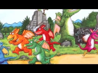 Cbeebies bedtime stories zog, by julia donaldson and axel scheffler