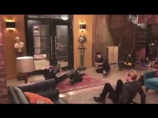 Even some of the most intense scenes on set are fueled by laughter via @shadowhunterstv shadowhunters shadowhuntersseaso