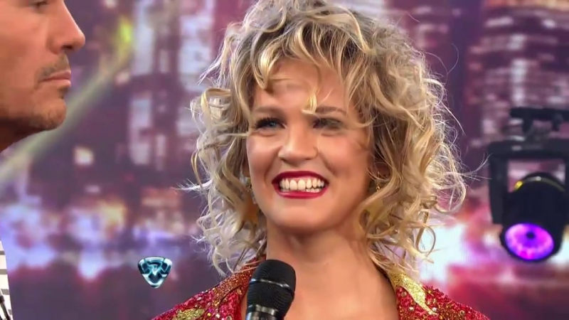 Showmatch 2012 liz solari abrió la noche con 39 puntos
