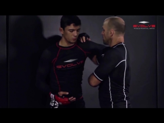 Mma awesome dirty striking in the clinch! evolve university