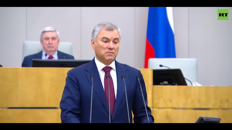 Володин об иностранном вмешательстве в будущие выборы в госдуму