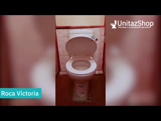 Смыв унитаза roca victoria от unitazshop