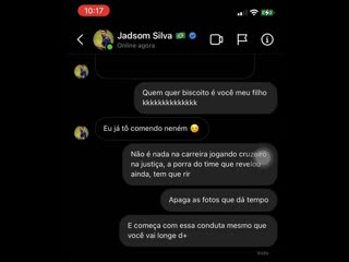 Jadsom silva "vocês não sabem de nada"