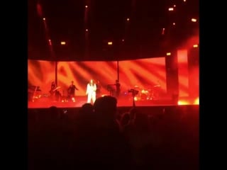 Demi lovato performing body say at the mawazine festival in rabat, morocco