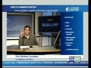 Uninettuno diritto amministrativo lez 32 l ente pubblico,aspetti strutturali e organizzativi