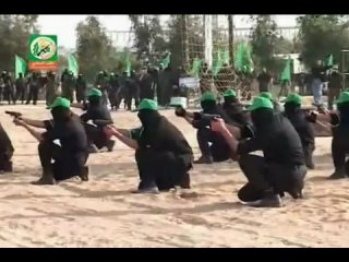 Hamas qassam fighters idrib saroukh el qassami