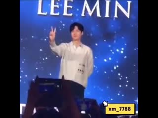 Lee min ho shinsegae chosun hotel public relations model inaugural