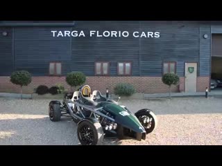 Ariel atom 2 0 6 speed 245 bhp, finished in bentley barnato green with yellow in