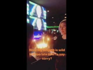 Demi lovato via sirah' instagram story (august 20)