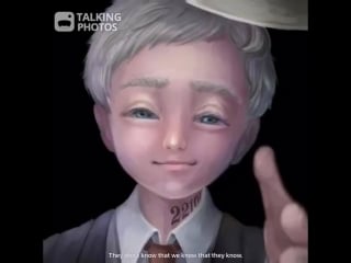 Норман фананимация by nkys74394 the promised neverland