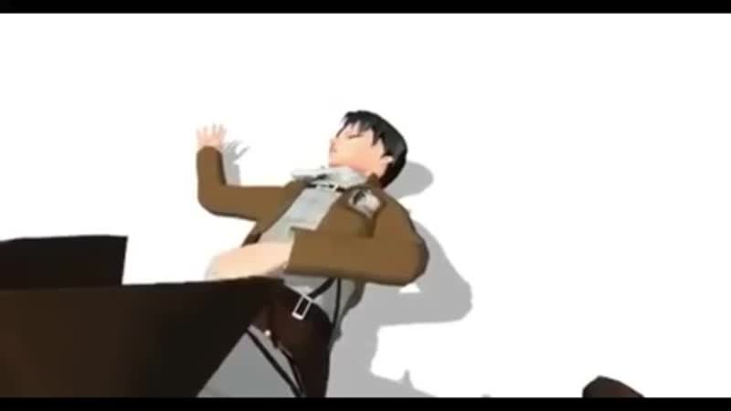 Eren x levi gay warning!!!!!!! porn on titan