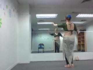 Torso rotation torso twist drill