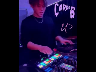 Japan’s @redbull3style champ @djyuto throws down over @iamcardib’s #up