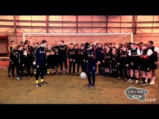 Skill skool liverpool v borussia dortmund