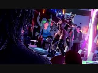 Mmd "sex danse"18+