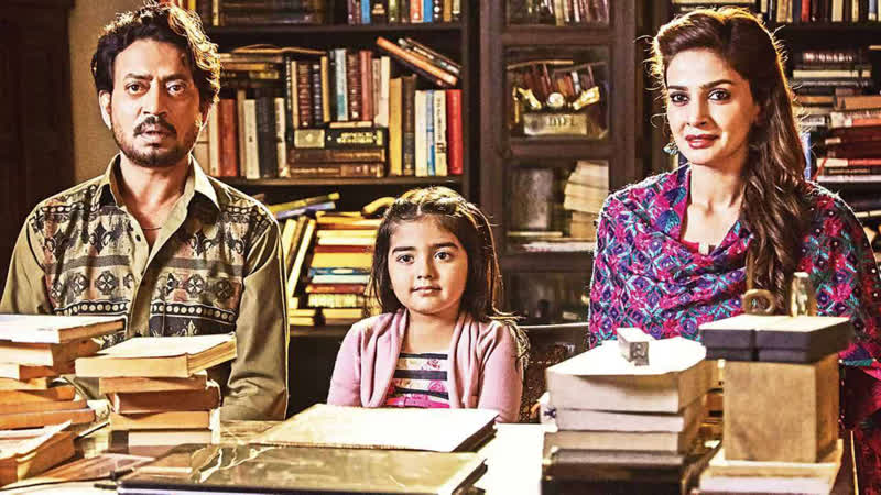 Индийский фильм «хинди школа» 2017 г ирфан кхан, саба камар, дишита сегал, дипак добриял, амрита сингх, неха дхупия