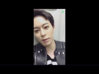 Donghyun in boyfriend line live update