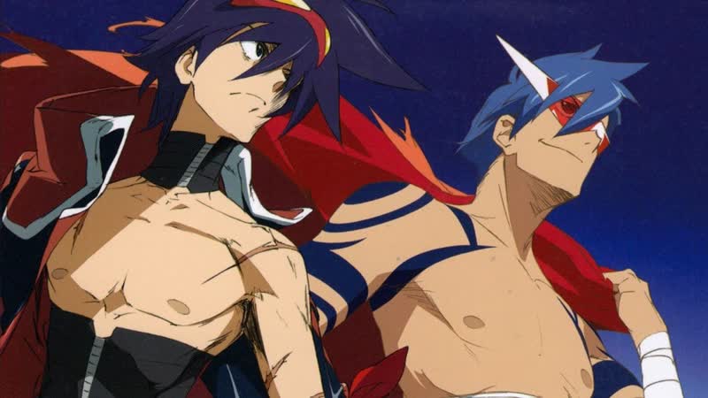 Tengen toppa gurren lagann / гуррен лаганн, пронзающий небеса