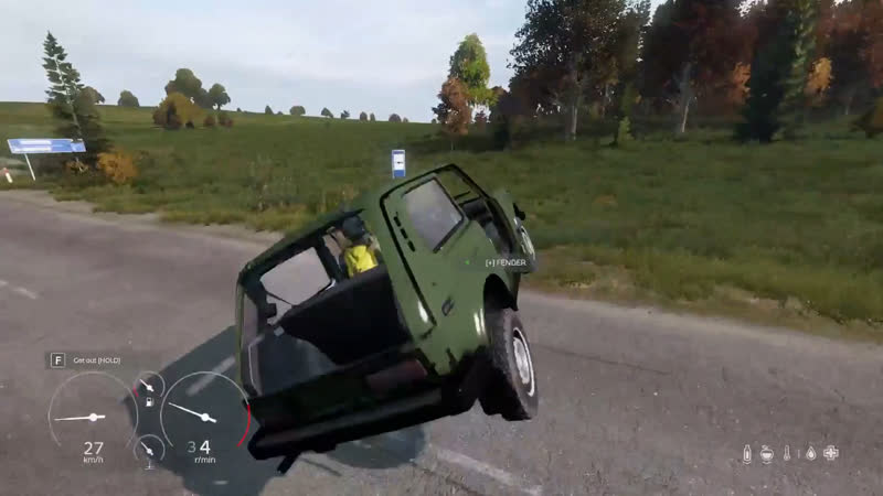 Удачное приземление | dayz standalone