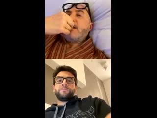 Instagram live piero barone by @saturnino69 05/04/20