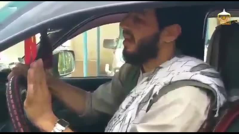 Трофеи, взятые в кундузе талибами