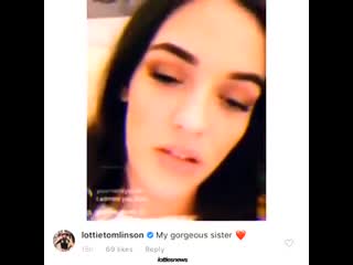 Lottie liked commented this video of félicité on adoringlottie’s ig page