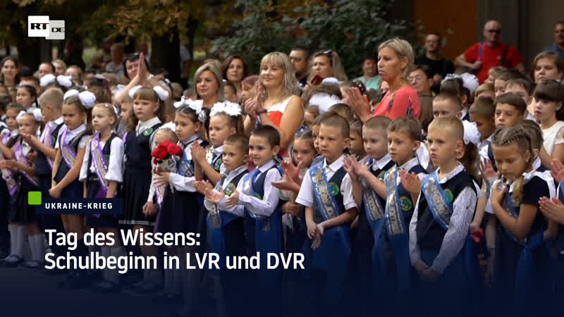 Tag des wissens schulbeginn in lvr und dvr