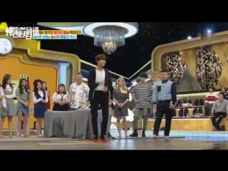 J hope & high heels (sbs star king 160510)