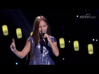 Алла грачева "неделимые" cctv 4 (китай ноябрь 2019)