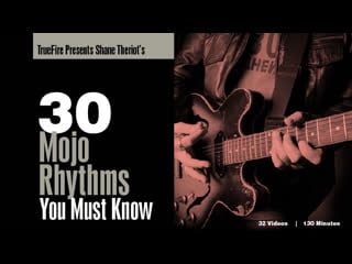 Shane theriot 🎸 30 mojo rhythms you must know (+табы)