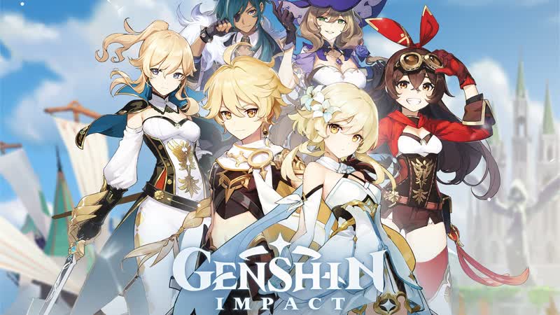 Genshin impact встречи чу юнь и беннет (№49)