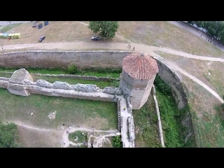 Akkerman fortress in belgorod dnestrovskiy sky video hd фортеця в білгород дністровську