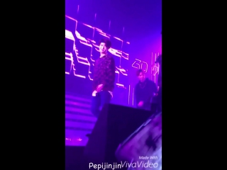 [fancam] 160128 a @ zepp namba в осаке