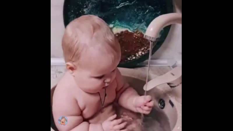 Принимаем ванну