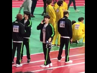 Kihyun, you are so precious [minkyunsbebe]