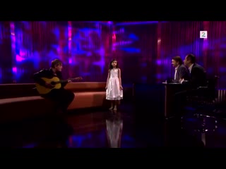 Amazing seven year old sings fly me to the moon (angelina jordan) on senkveld (360p) (via skyload)