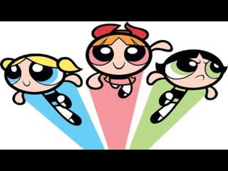 The powerpuff girls porn star scene depicted (1998)