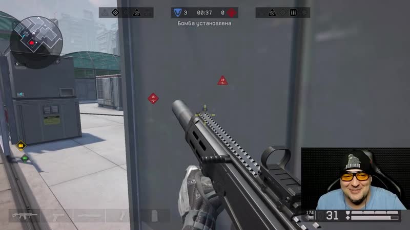 [мортид ракутагин] амб 17 на рм warface ☛ варфейс